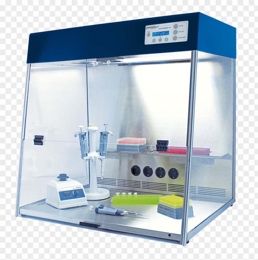 Thermal Cycler Polymerase Chain Reaction Laboratory Workstation Contamination Biology PNG