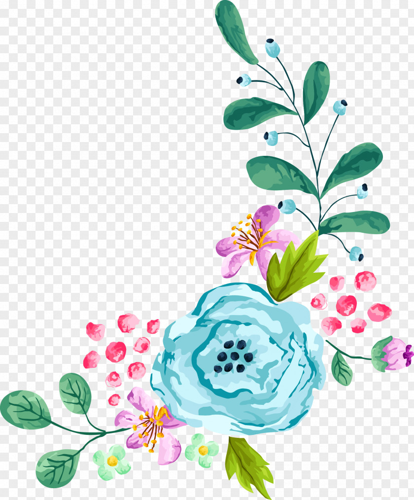 Watercolor Flowers Wedding Floral Design Manifest Home Antiques & Mercantile Flower Clip Art PNG