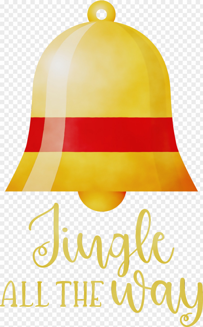 Yellow Hat Meter Font PNG