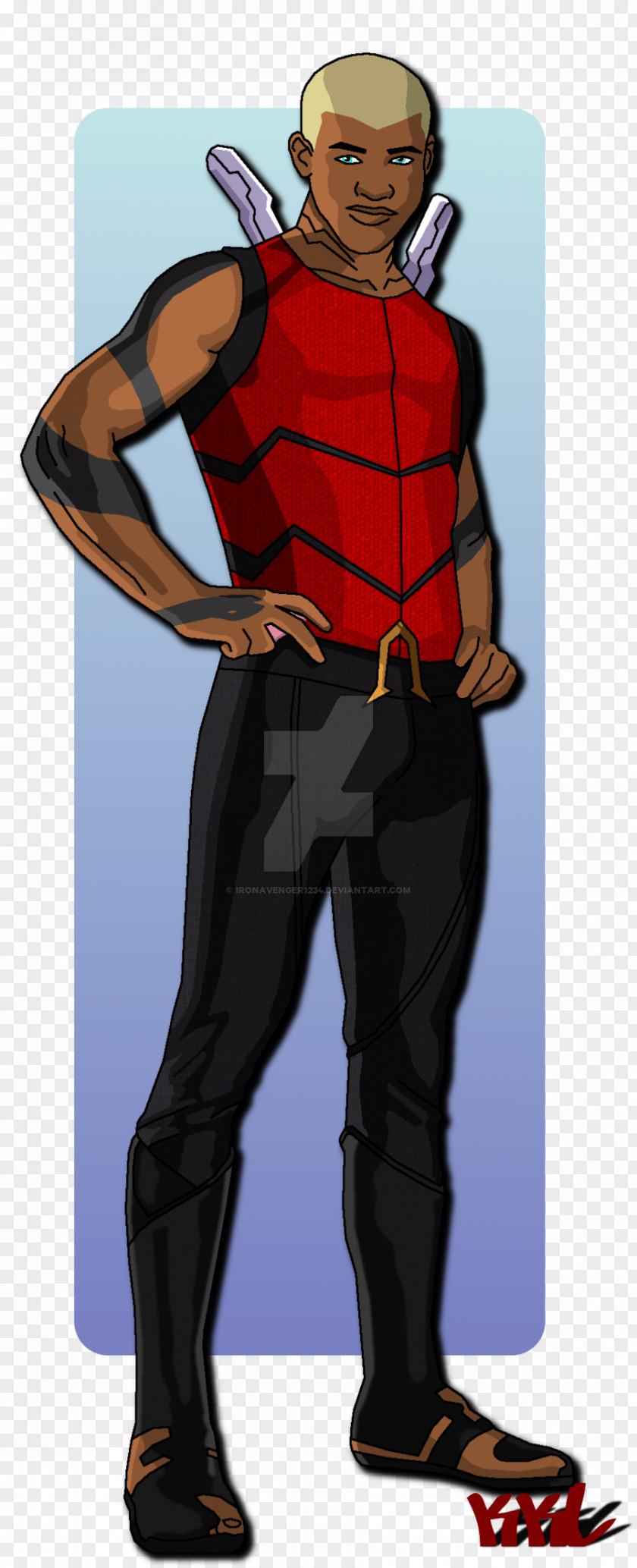 Aquaman Aqualad Young Justice Miss Martian Tigress PNG