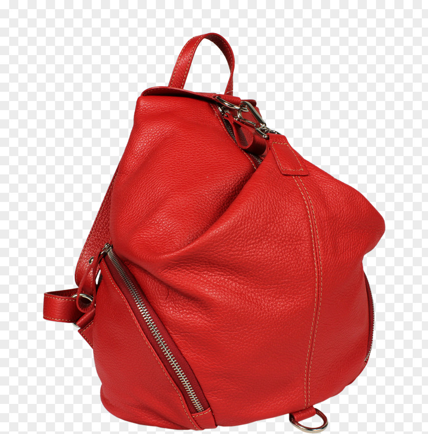 Backpack Handbag Crossbody Red PNG
