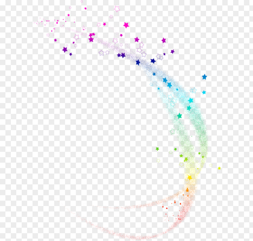 Beautiful Colored Stars PNG colored stars clipart PNG