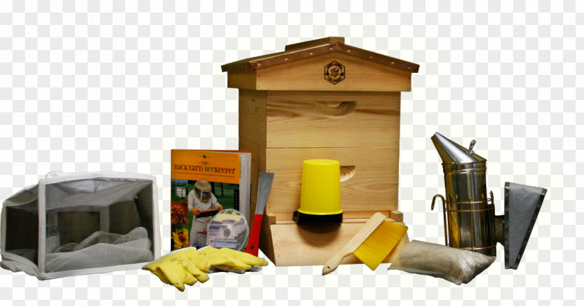 Beekeeping Badge Product Design Yellow PNG