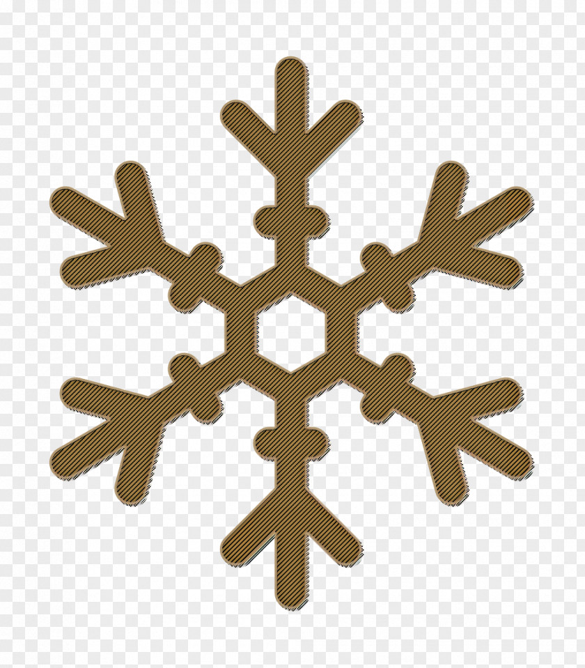 Christmas Icon Snowflake Snow PNG