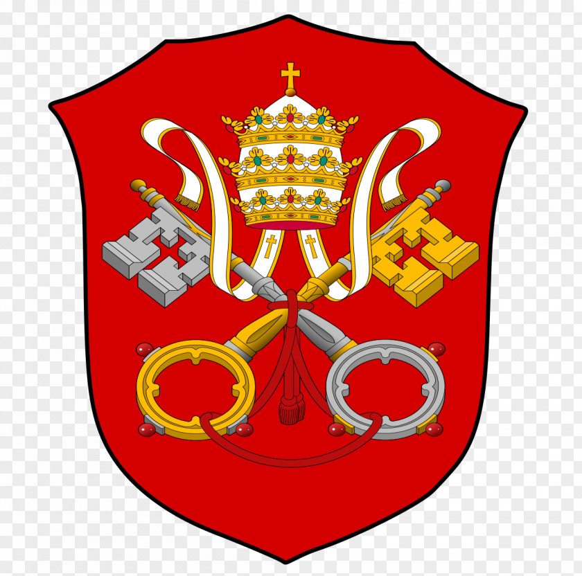 Coats Of Arms The Holy See And Vatican City Papal States Coat PNG