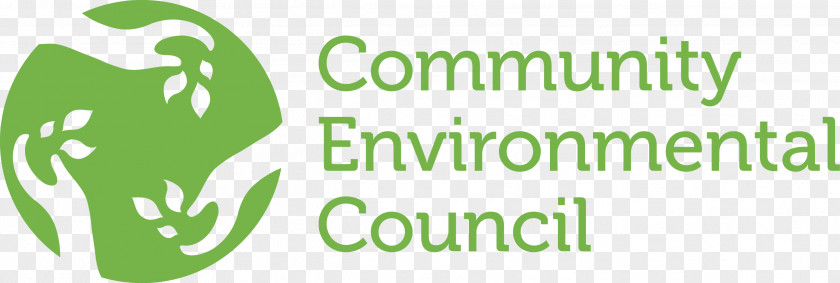 Community Environmental Council Logo Brand Sponsor PNG