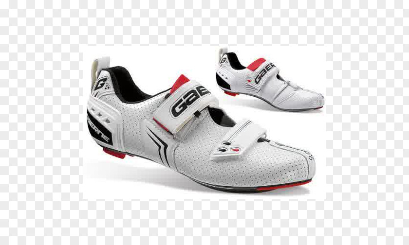 Cycling Shoe Triathlon White PNG