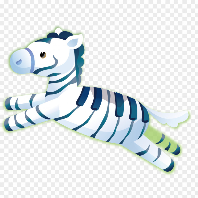 Flying Zebra Childhood Illustration PNG