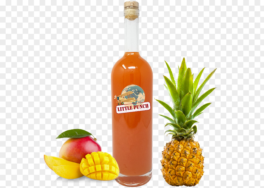 Fruit Punch Liqueur Rum Cocktail Juice PNG