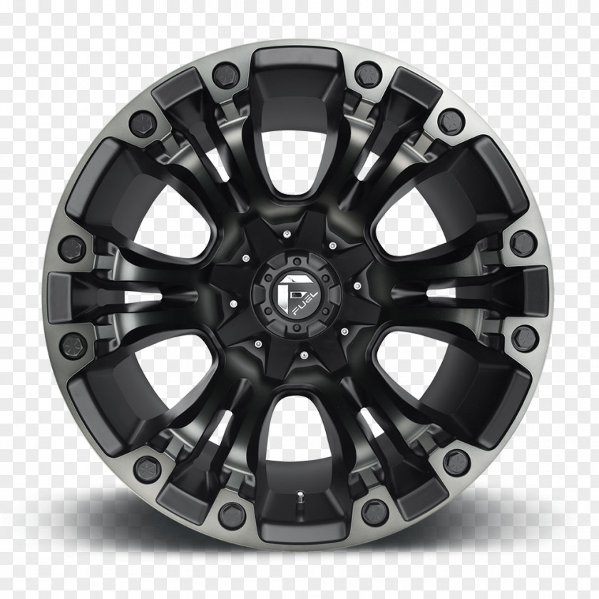 Gas Vapor Alloy Wheel Fuel Matte Black D560 Autofelge PNG