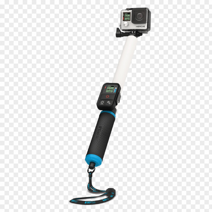 GoPro Action Camera Selfie Stick PNG