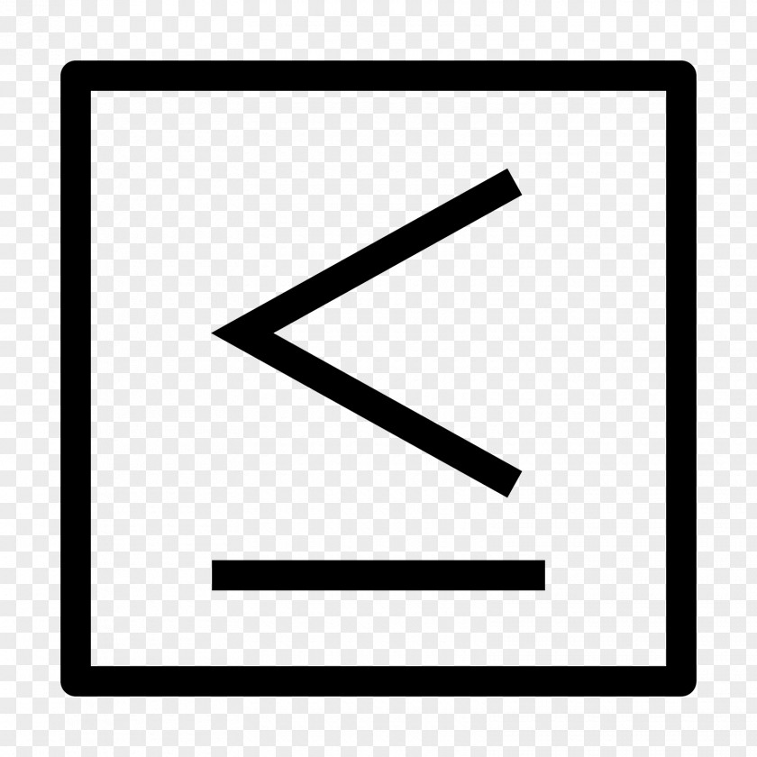 Less Than Symbol Download Equals Sign Vecteur PNG