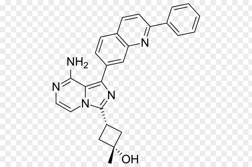 Linsitinib Drug Insulin-like Growth Factor 1 Receptor Insulin Organic Chemistry PNG