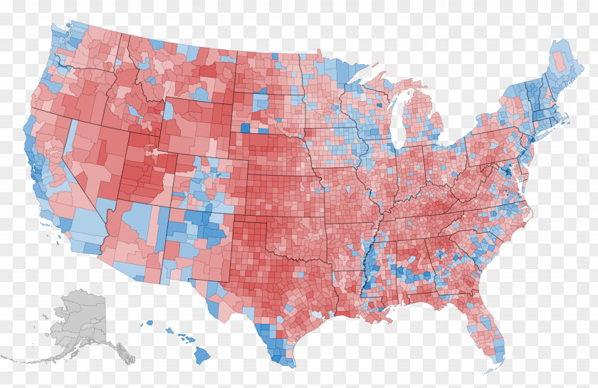 Map Exquisite Graphics Painting US Presidential Election 2016 United States Voting PNG