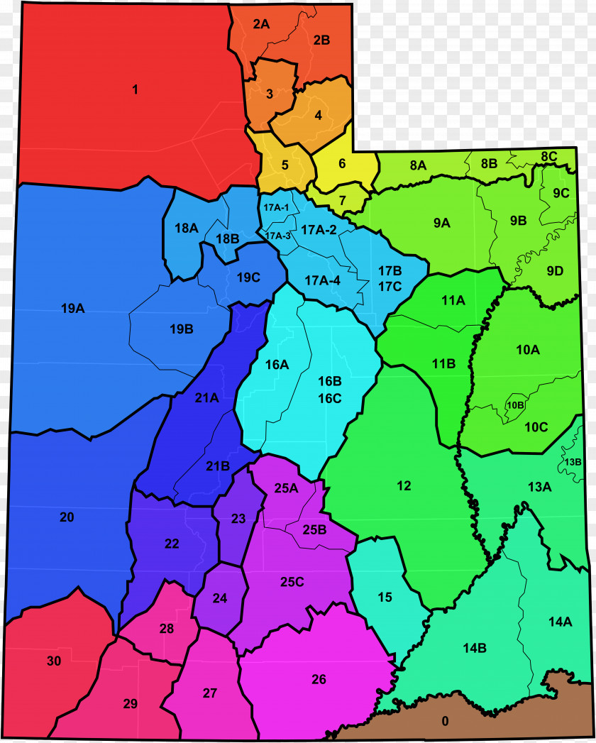 Map Utah Hunting Wikipedia PNG