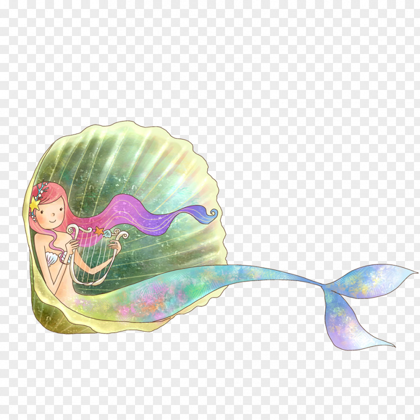 Mermaid Animation Cartoon PNG