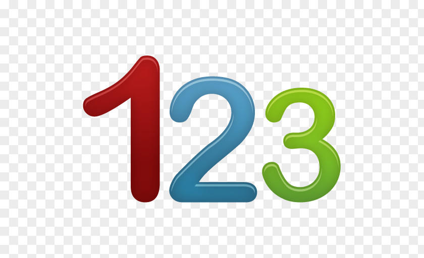 Numbers Text Symbol Number PNG