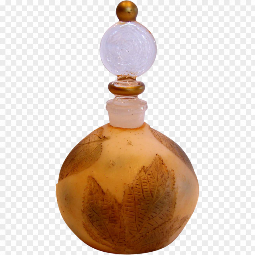 Perfume Bottle Glass Art PNG