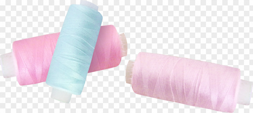 Pretty Color Needle Cylinder Textile Plastic PNG