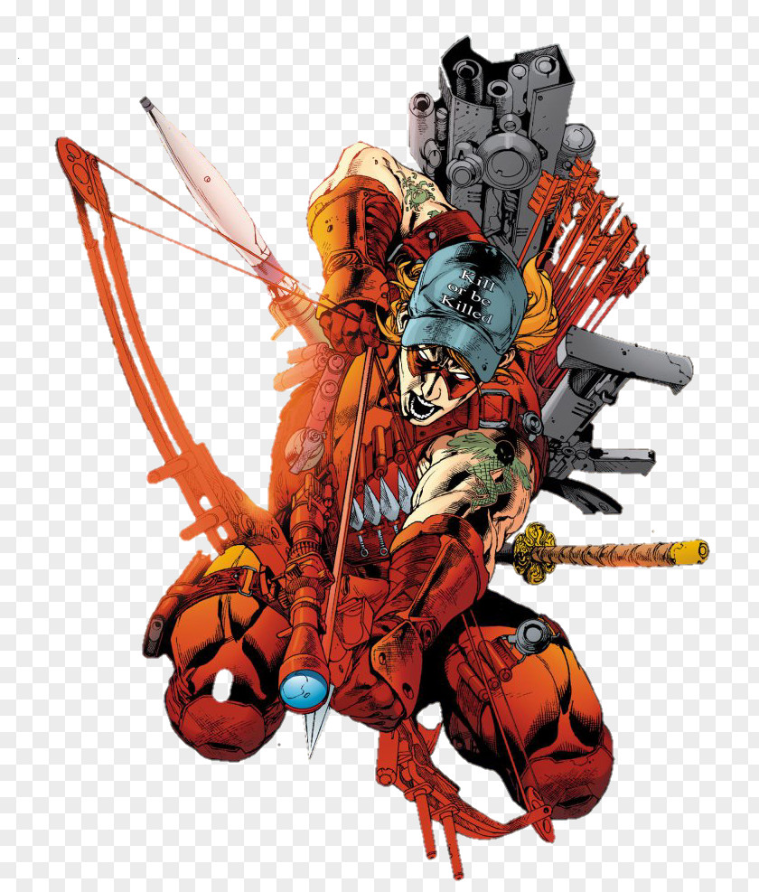 Red Arrow New 52 Roy Harper Hood Jason Todd Bizarro Batman PNG