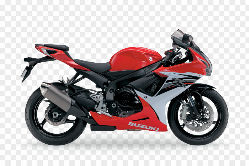 Red Moto Image, Motorcycle Suzuki GSX-R600 GSX-R Series GSX-R750 PNG