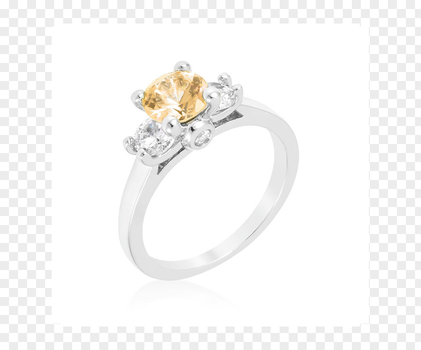 Ring Earring Engagement Cubic Zirconia Jewellery PNG