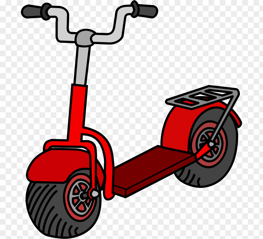 Scooter Cliparts Kick Clip Art PNG