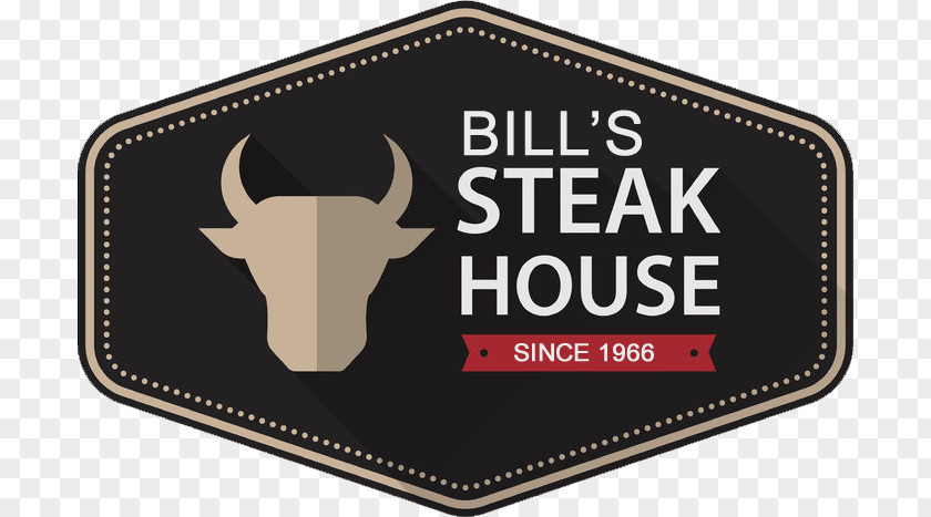 Steak House Chophouse Restaurant Label PNG