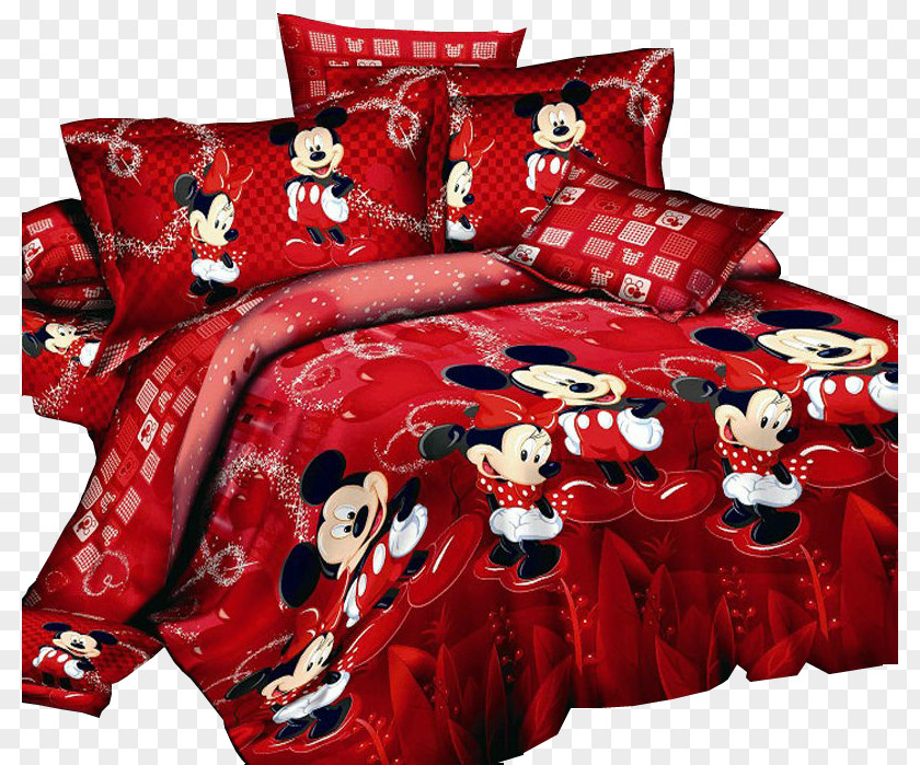 Tf Mickey Mouse Duvet Covers Quilt Bed Size PNG