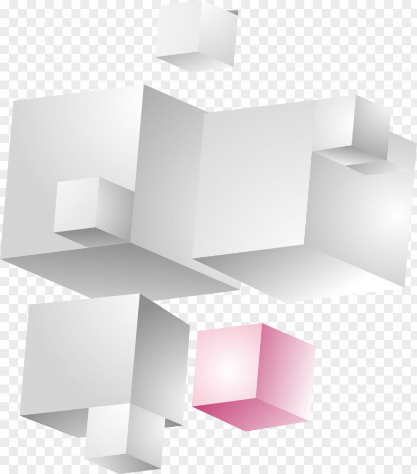 Vector Cube Euclidean Download PNG
