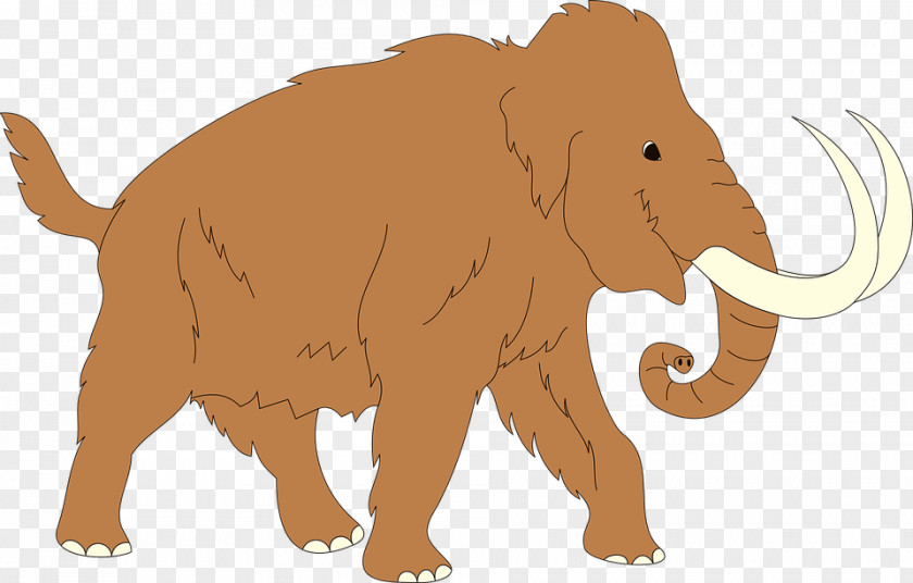 Woolly Mammoth Blog Clip Art PNG