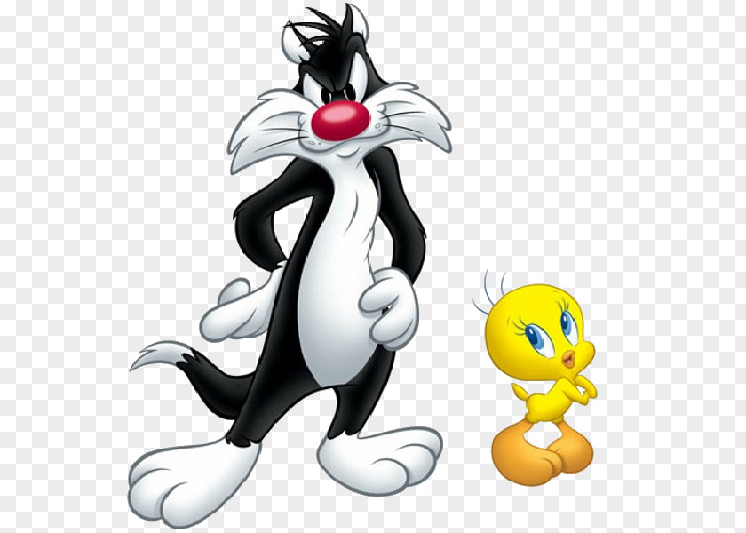Animation Sylvester Tweety Looney Tunes The Pink Panther Cartoon PNG