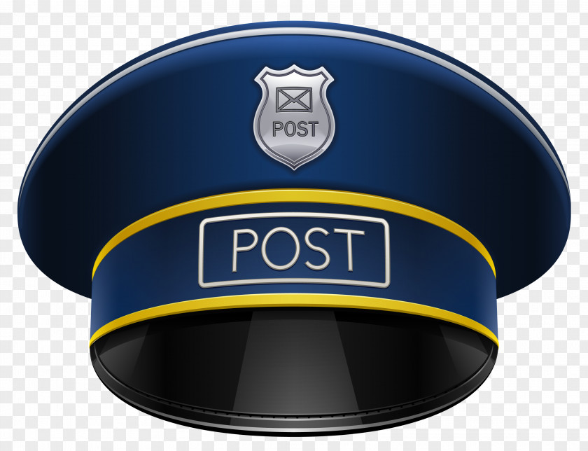 Baseball Cap Peaked Mail Carrier Hat Clip Art PNG