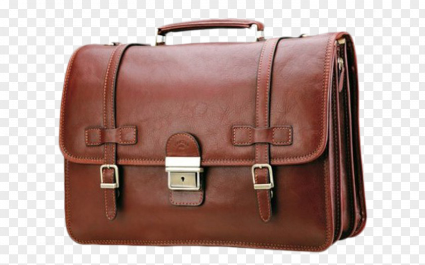 Briefcase Handbag Leather Messenger Bags Hand Luggage PNG