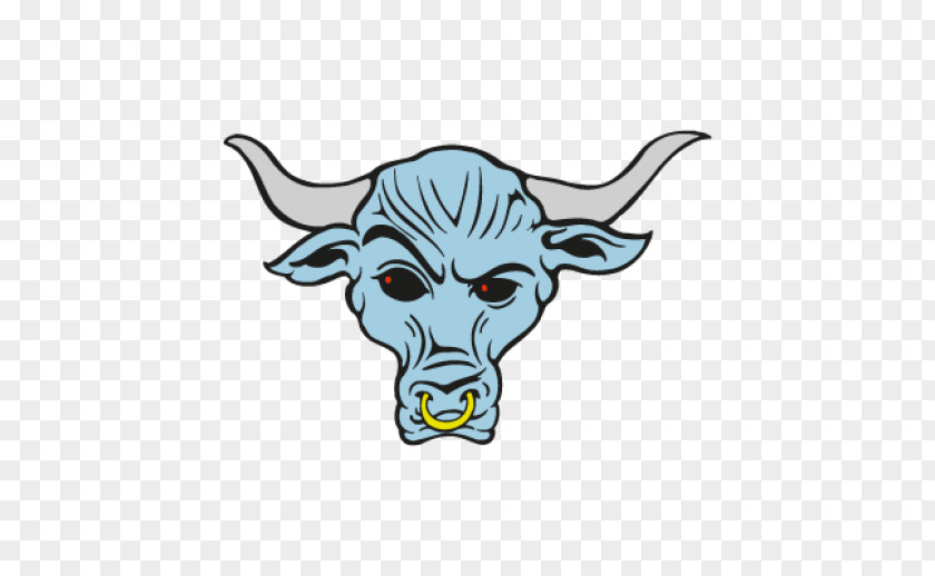 Bull Brahman Cattle Logo Clip Art PNG