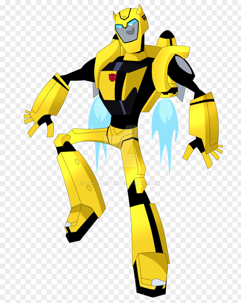 BUMBLEBEE Cartoon Clip Art PNG