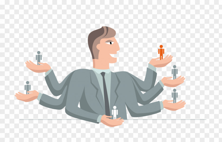 Business Thumb Human Behavior Product Design Cartoon PNG