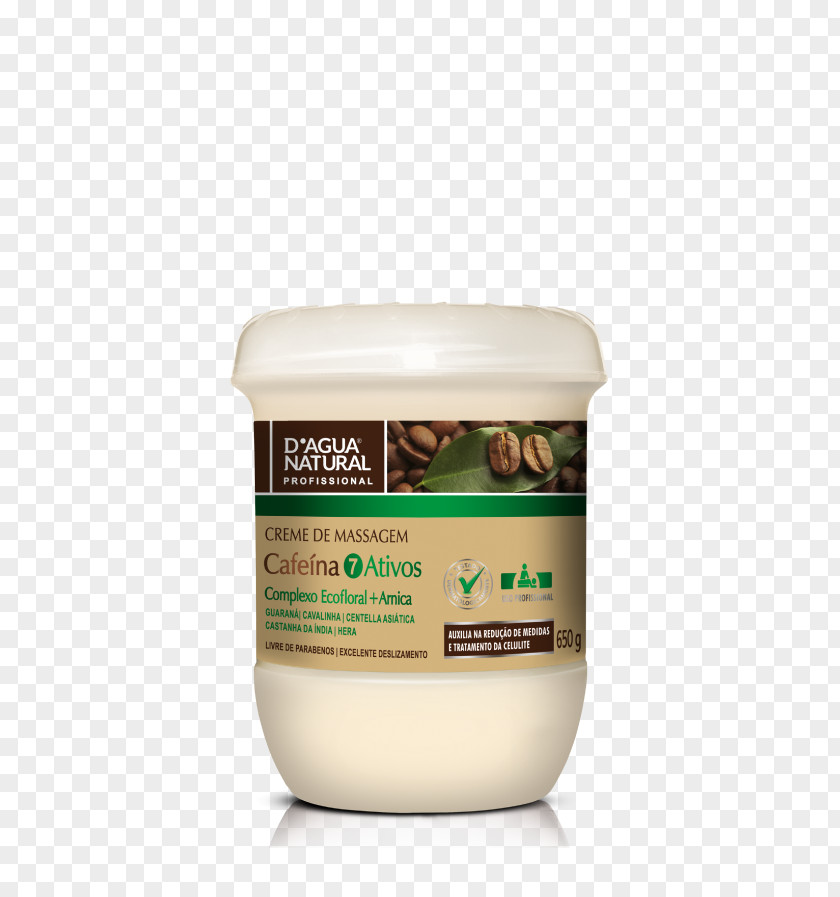 Coffee Green D’Água Natural Creme De Massagem Pimenta Negra Cream PNG