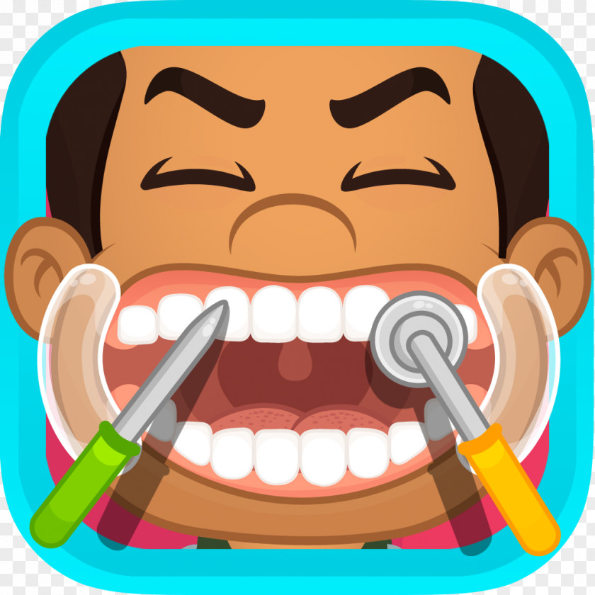 Dentist's Smile Cheek Jaw Clip Art PNG