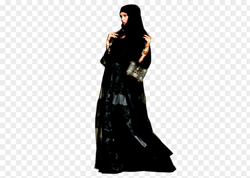 Dolce & Gabbana Abaya Italian Fashion Hijab PNG