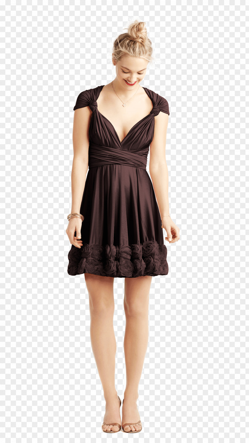 Dress Little Black Clothing Cocktail Sleeve PNG
