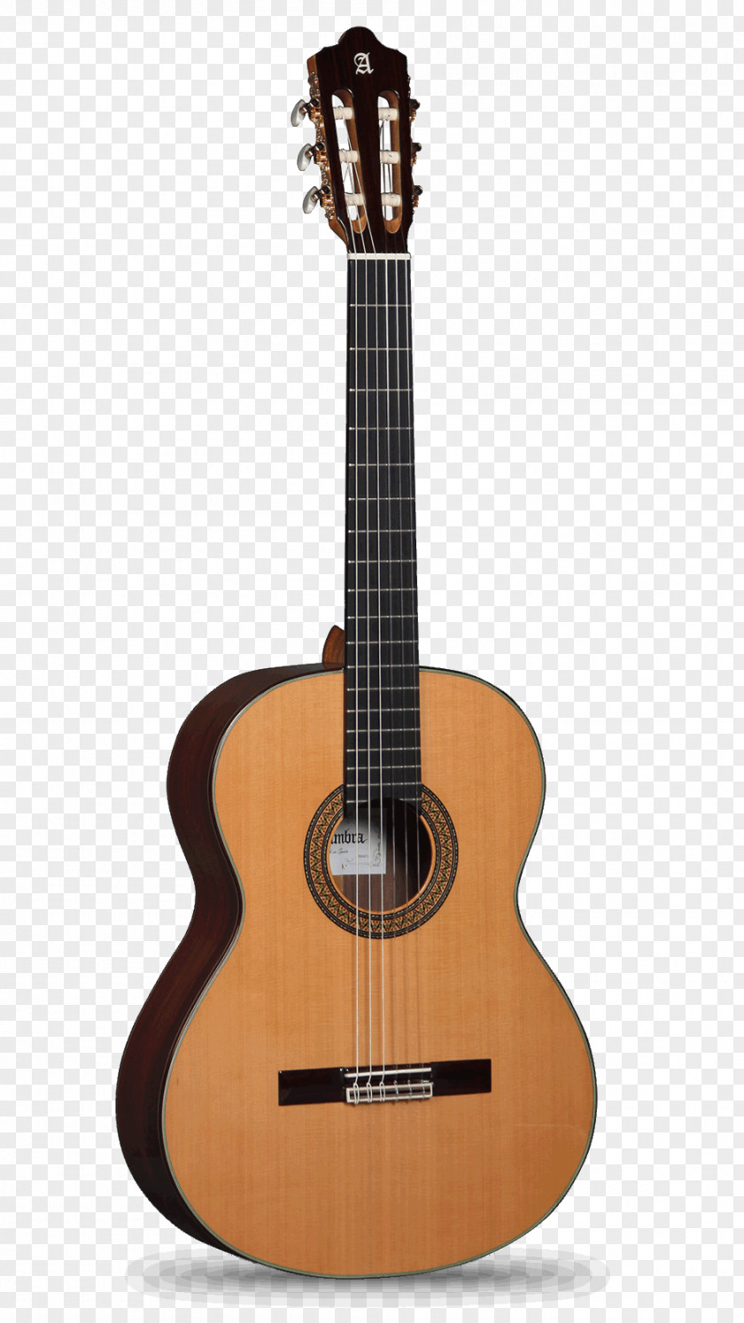 Guitar Alhambra Classical Acoustic Cutaway PNG