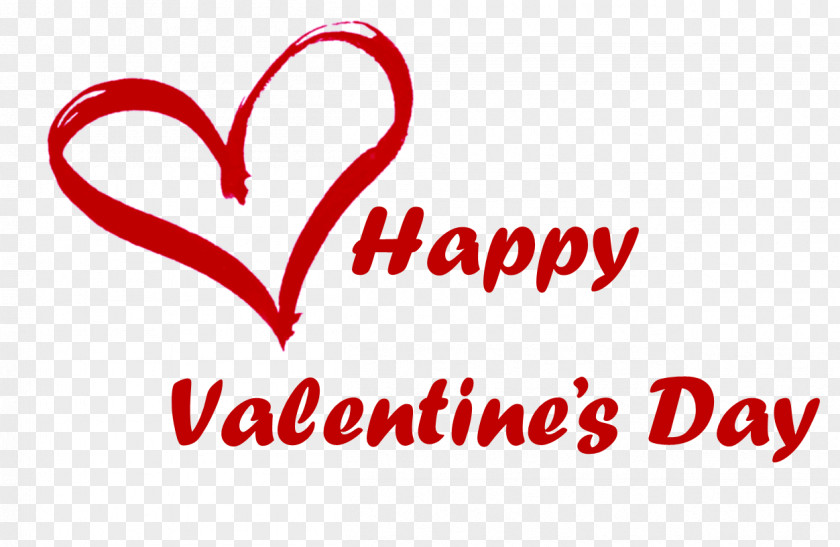Happy Valentines Day Valentine's Wish Happiness February 14 Romance PNG