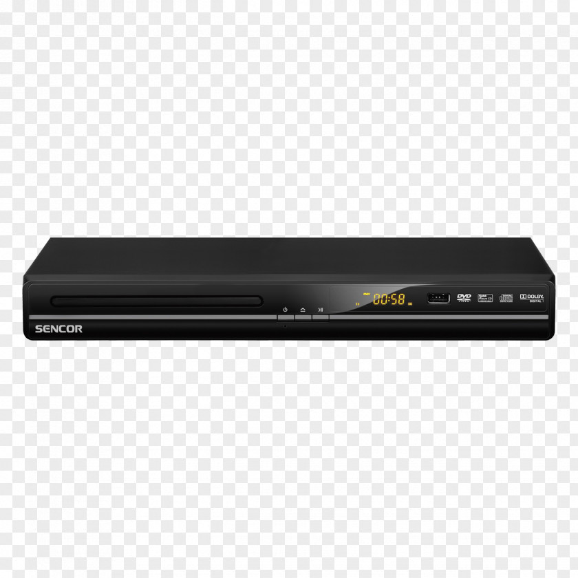 HDMI DVD Player AV Receiver Audio Power Amplifier PNG