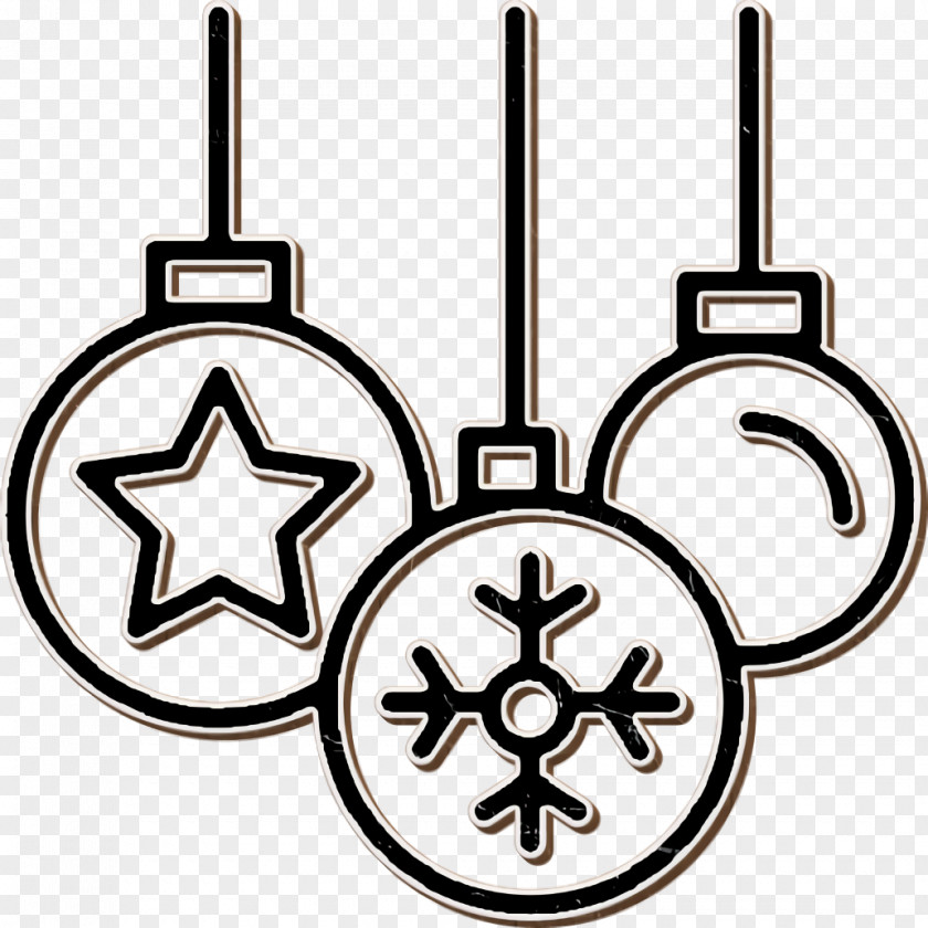 Holiday Compilation Icon Ornament Baubles PNG