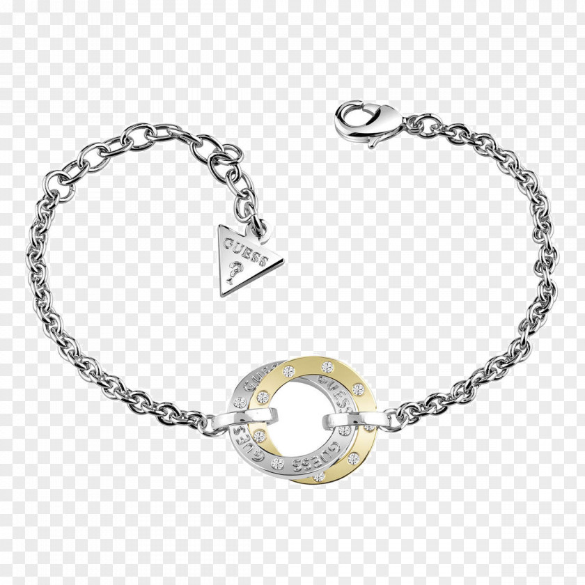 Jewellery Guess Bracelet Bangle Gold PNG