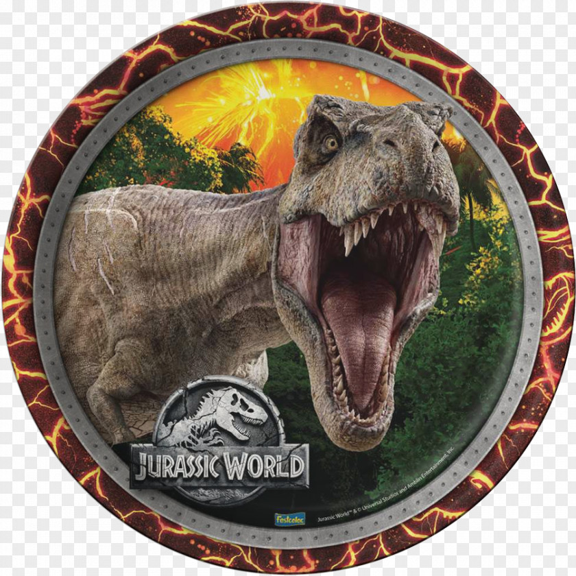 Jurassic Wor Universal Pictures Park Isla Nublar Video Tyrannosaurus PNG
