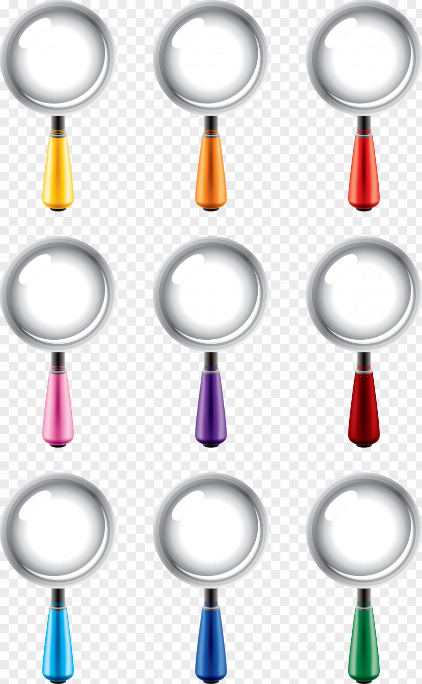 Magnifying Glass Vector Material Euclidean PNG