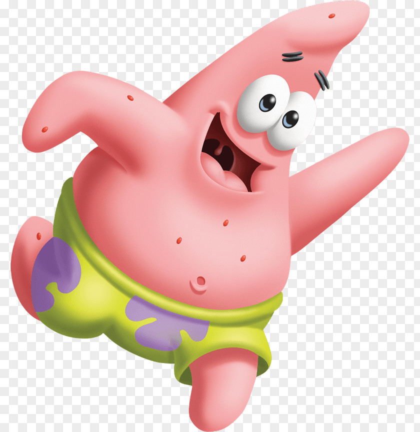 Paddy Patrick Star SpongeBob SquarePants Nickelodeon Universe Squidward Tentacles Mr. Krabs PNG