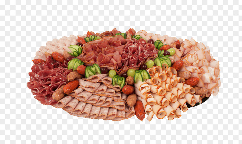 Salad Lunch Meat Delicatessen German Cuisine Platter PNG